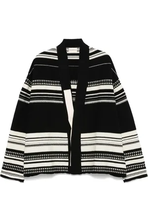 Mordecai Cardigan à rayures