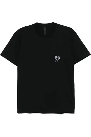 Neil Barrett T-shirt Slim Double Bolt