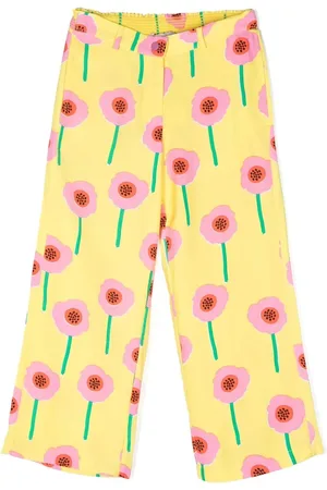Stella McCartney Pantalon ample à fleurs