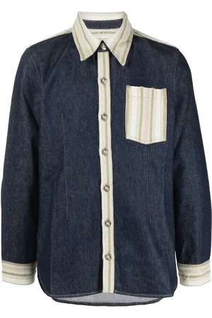 WALES BONNER Chemise Miles en jean