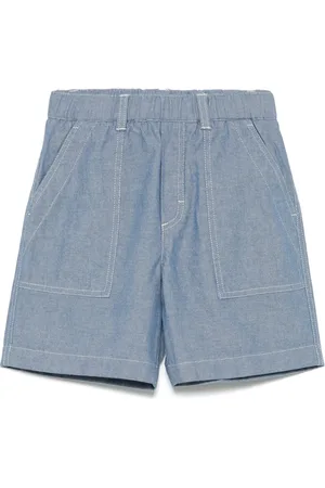 Moncler Short en chambray