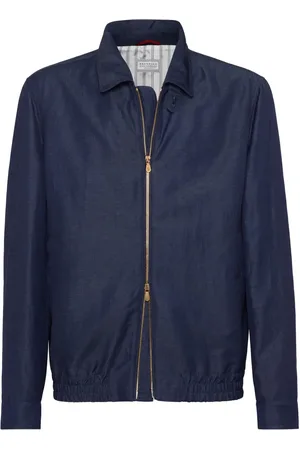 Brunello Cucinelli Veste zippée à design multi-poches