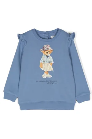Ralph Lauren Sweat à imprimé Polo Bear