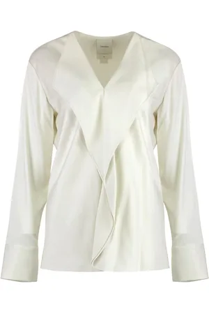 Calvin Klein Blouse à design drapé