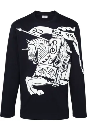 Burberry T-shirt à motif Equestrian Knight