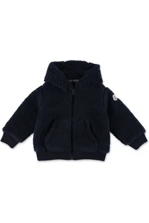 Moncler Veste en fourrure artificielle