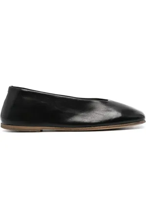 MARSÈLL Ballerines en cuir à bout carré