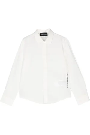 Emporio Armani T-shirt en coton à logo imprimé