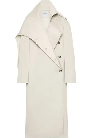 Courrèges Trench Oblique