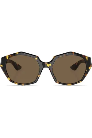Oliver Peoples Lunettes de soleil à monture géométrique
