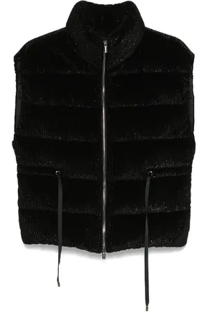 PESERICO SIGN Gilet en velours côtelé