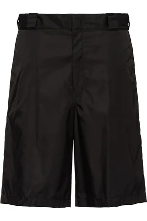 Prada Bermuda en nylon recyclé