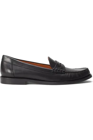 Ralph Lauren Mocassins en cuir à entaille penny