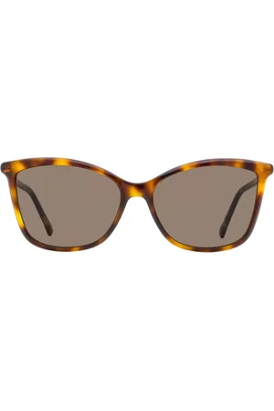 Jimmy Choo Lunettes de soleil Ba à effet écaille de tortue