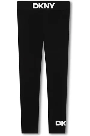 DKNY Legging stretch à taille à logo
