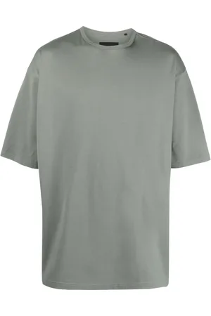Y-3 T-shirt en coton à manches courtes