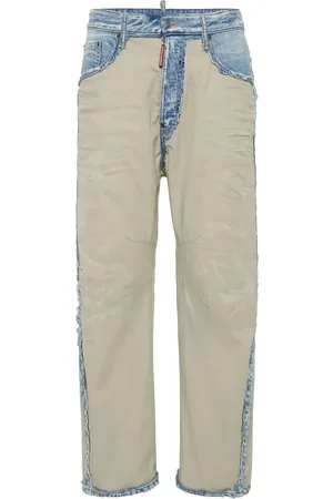 Dsquared2 Jean à effet retourné