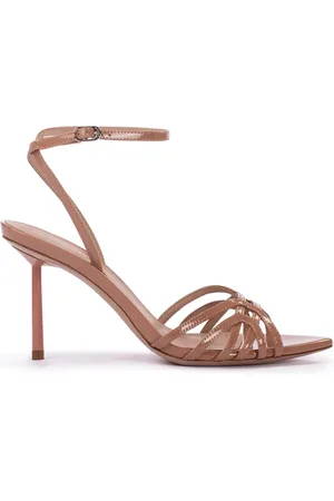 LE SILLA Sandales Bella 80 mm en cuir verni