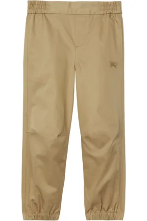 Burberry Pantalon Equestrian Knight en coton