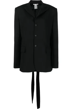 Nensi Dojaka Blazer boutonné à brides arrière