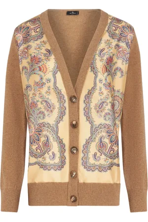 Etro Cardigan à fleurs