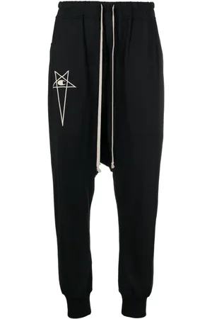 Rick Owens Pantalon de jogging à coupe sarouel