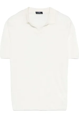 BARBA T-shirt en lin
