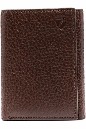 ASPINAL OF LONDON Portefeuille pliant en cuir