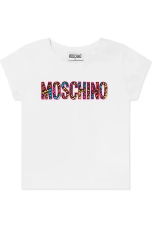 Moschino T-shirt en coton à logo imprimé