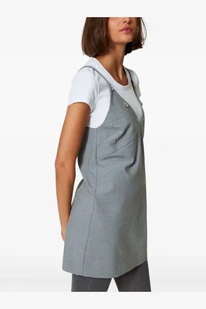 Twin-Set Robe courte à franges