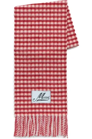 Marni écharpe à carreaux vichy