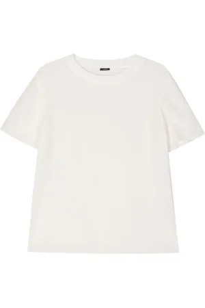 Joseph T-shirt Rubin en soie