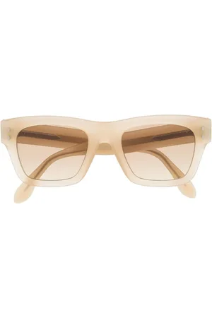 Isabel Marant Lunettes de soleil teintées à monture carrée