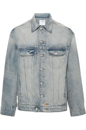Courrèges Veste Cocoon en jean