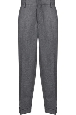 Kolor Pantalon fuselé à coupe courte