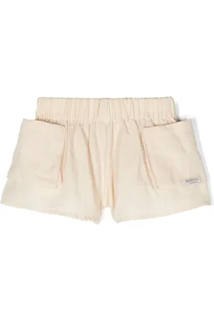 Donsje Short en coton à taille élastiquée