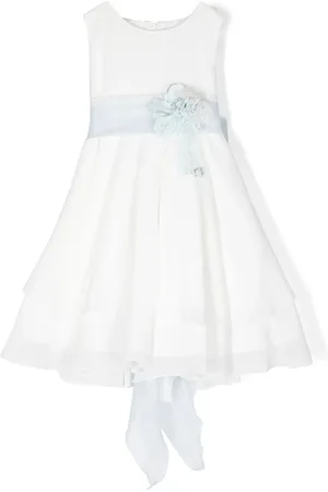 Mimilù Robe à taille nouée