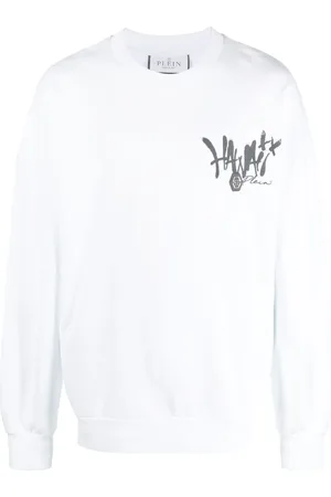 Philipp Plein Sweat Hawaii à manches longues