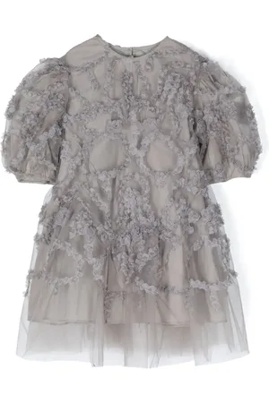JNBY by JNBY Robe en tulle à fleurs brodées