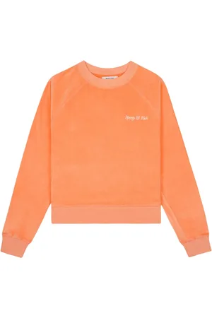 Sporty & Rich Sweat Italic Logo en coton