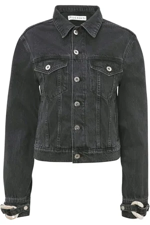 J.W.Anderson Veste en jean à détail de chaîne