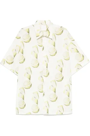 Givenchy Chemise à imprimé graphique