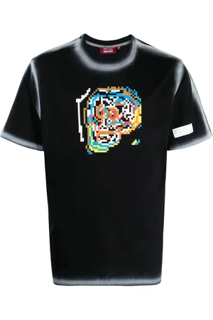 MOSTLY HEARD RARELY SEEN T-shirt Skull Blowing en coton