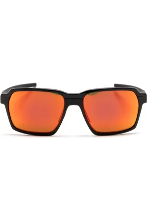Oakley Lunettes de soleil Parlay à verres miroir