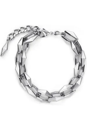 Jimmy Choo Bracelet en chaîne à détails de clous