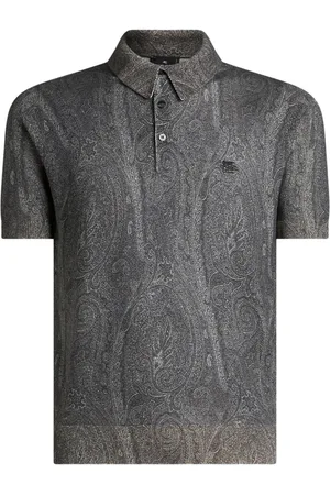 Etro Polo à imprimé cachemire