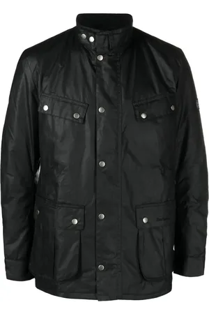 Barbour Veste Duke à effet ciré