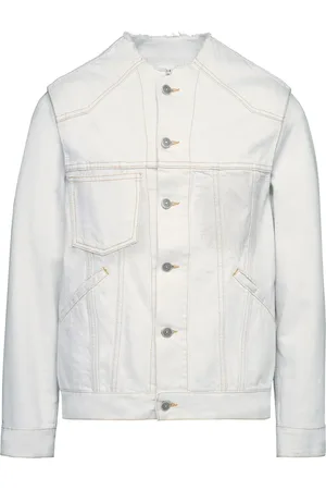 Maison Margiela Veste en jean Selvedge