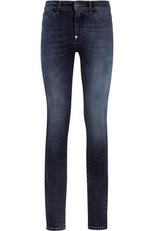 Philipp Plein Legging à effet délavé