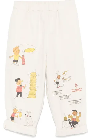 The Animals Observatory Pantalon Elephant